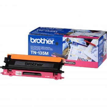 Brother originální toner TN135M, magenta, 4000str., Brother HL-4040CN, 4050CDN, DCP-9040CN, 9045CDN, MFC-9440C, O