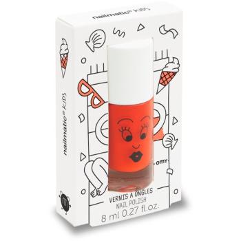 Nailmatic Kids lakier do paznokci dla dzieci odcień Dori - orange 8 ml