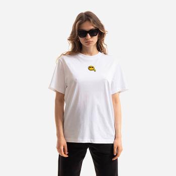 Koszulka damska Karl Lagerfeld Mini Smiley Logo Tee 221W1751 100
