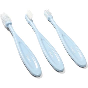 BabyOno Toothbrush szczotka do zębów dla dzieci Blue 3 szt.
