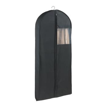 Czarny pokrowiec na garnitur Wenko, 135x60 cm