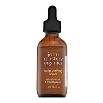 John Masters Organics Spearmint & Meadowsweet Scalp Purifying Serum serum oczyszczające do wszystkich rodzajów włosów 57 ml