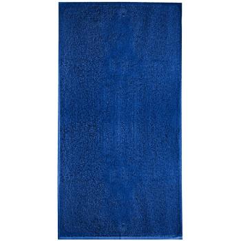 Mały bawełniany ręcznik 30x50cm, królewski niebieski, 30x50cm