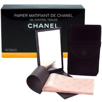 Chanel Papier Matifiant De Chanel 150 szt chusteczki oczyszczające dla kobiet