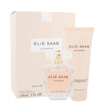Elie Saab Le Parfum zestaw Edp 90ml + 75ml Body lotion dla kobiet