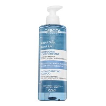 Vichy Dercos Mineral Soft & Fortifying Shampoo do codziennego użytku 400 ml