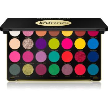 Makeup Revolution X Patricia Bright paleta cieni do powiek odcień Rich In Colour 33.6 g