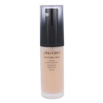 Shiseido Synchro Skin Lasting Liquid Foundation SPF20 30 ml podkład dla kobiet Uszkodzone pudełko Neutral 3