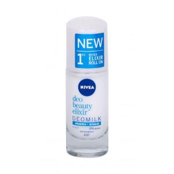 Nivea Deo Beauty Elixir Deomilk Fresh Roll-on 40 ml antyperspirant dla kobiet