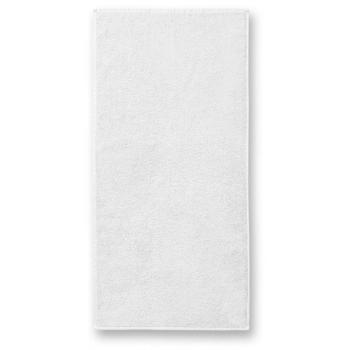 Bawełniany ręcznik kąpielowy 70x140cm, biały, 70x140cm