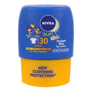 Nivea Sun Kids Protect & Care Sun Lotion SPF30 50 ml preparat do opalania ciała dla dzieci