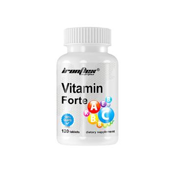 IRONFLEX Vitamin Forte - 120tabsWitaminy i minerały > Multiwitaminy - zestaw witamin i minerałów