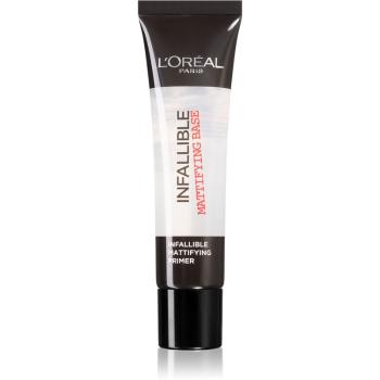 L’Oréal Paris Infallible matująca baza pod makijaż 35 ml