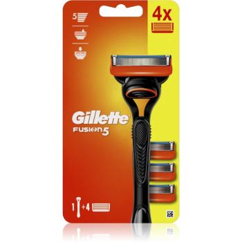 Gillette Fusion5 maszynka do golenia zapasowe ostrza 4 szt. 1 szt.