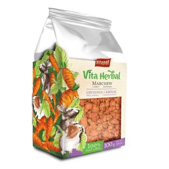 VITAPOL Vita Herbal Marchew suszona dla gryzoni i królika 100 g