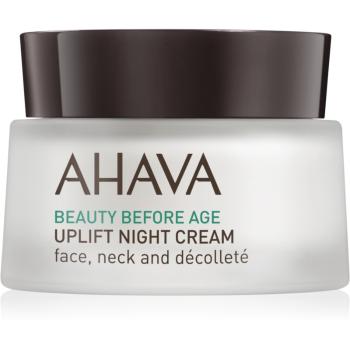 AHAVA Beauty Before Age liftingująco - ujędrniający krem na noc do twarzy, szyi i dekoltu 50 ml