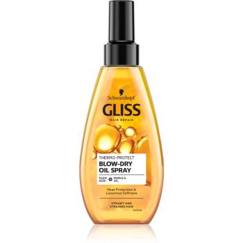 Schwarzkopf Gliss Oil Nutritive olejek ochronny włosów przed wysoką temperaturą 150 ml