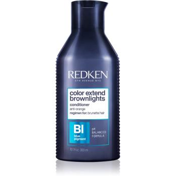 Redken Color Extend Brownlights odżywka tonizująca szampon neutralizujący rude odcienie 300 ml