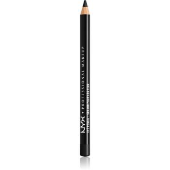 NYX Professional Makeup Eye and Eyebrow Pencil precyzyjny ołówek do oczu odcień Black 1.2 g