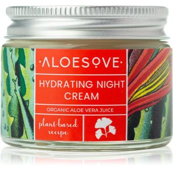 Aloesove Face Care nawilżający krem na noc do twarzy 50 ml
