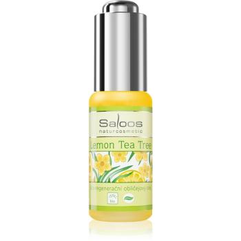 Saloos Bio Skin Oils Lemon Tea Tree olejek regenerujący do cery tłustej i problematycznej 20 ml