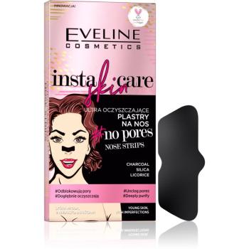 Eveline Cosmetics Insta Skin plastry oczyszczające na nos 2 szt.