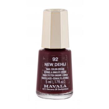 MAVALA Mini Color Cream 5 ml lakier do paznokci dla kobiet 92 New Dehli