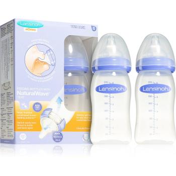 Lansinoh NaturalWave butelka dla noworodka i niemowlęcia 2 szt. Medium 2x240 ml