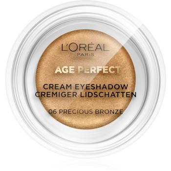 L’Oréal Paris Age Perfect Cream Eyeshadow cienie do powiek w kremie odcień 06 - Precious bronze 4 ml