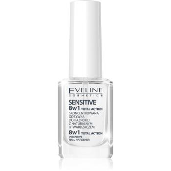 Eveline Cosmetics Total Action odżywczy lakier do paznokci 8 w 1 12 ml