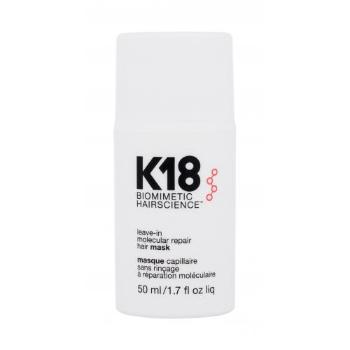 K18 Leave-In Molecular Repair Hair Mask 50 ml maska do włosów dla kobiet