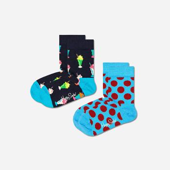Skarpetki dziecięce Happy Socks 2-pack Milkshake KMLK02-6500