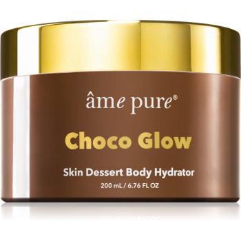 âme pure Choco Glow Skin Dessert Body Hydrator nawilżający krem do ciała o zapachu czekolady 200 ml