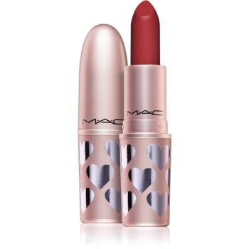 MAC Cosmetics Valentine’s Day Retro Matte Lipstick szminka matująca odcień Ruby Woo 3 g