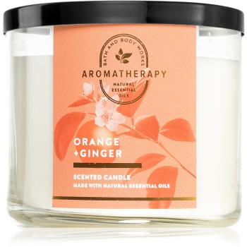 Bath & Body Works Orange & Ginger świeczka zapachowa 411 g