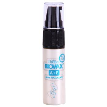 L’biotica Biovax A+E serum odżywczeserum odżywcze przeciw łamliwości włosów 15 ml
