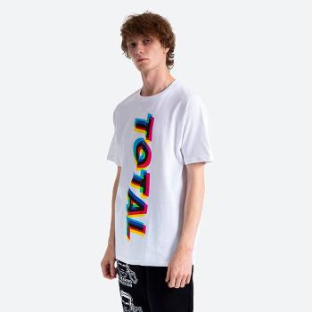 Koszulka męska PLEASURES x New Order Total T-shirt P21NO007-WHITE