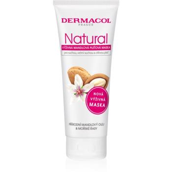 Dermacol Natural odżywcza, kremowa maseczka do wrażliwej bardzo suchej skóry 100 ml