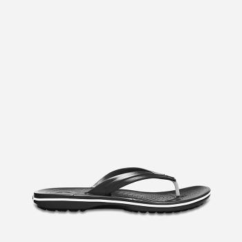 Klapki Crocs Crocband Flip 11033 BLACK