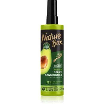 Nature Box Avocado balsam regenerujący do włosów zniszczonych w sprayu 200 ml