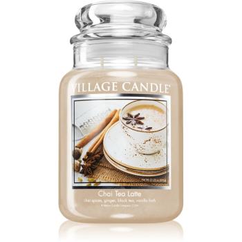 Village Candle Chai Tea Latte świeczka zapachowa 602 g