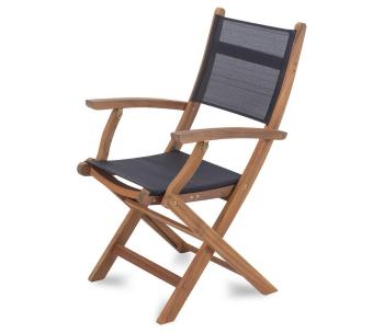 Fieldmann - Składane krzesło ogrodowe akacja