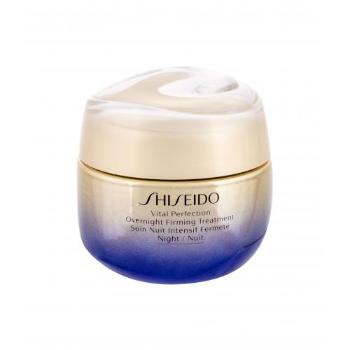 Shiseido Vital Perfection Overnight Firming Treatment 50 ml krem na noc dla kobiet Uszkodzone pudełko