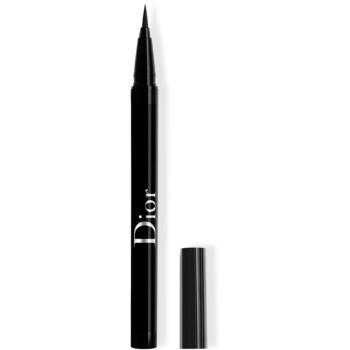 DIOR Diorshow On Stage Liner eyelinery w płynie w pisaku wodoodporne odcień 096 Satin Black 0,55 ml