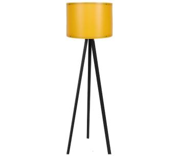 Lampa stojąca AYD 1xE27/60W/230V pomarańczowa/czarna