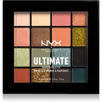 NYX Professional Makeup Ultimate Shadow Palette paleta cieni do powiek odcień Utopia 16 x 0.83 g