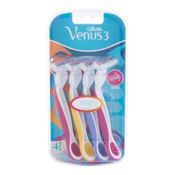 Gillette Venus 3 Simply 4 szt maszynka do golenia dla kobiet Uszkodzone opakowanie