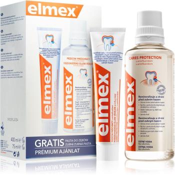 Elmex Caries Protection zestaw do pielęgnacji zębów