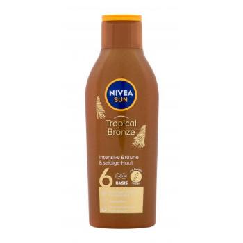 Nivea Sun Tropical Bronze Milk SPF6 200 ml preparat do opalania ciała unisex