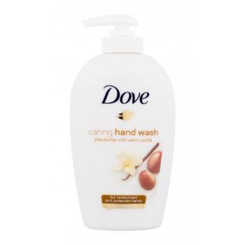 Dove Caring Hand Wash Shea Butter 250 ml mydło w płynie dla kobiet